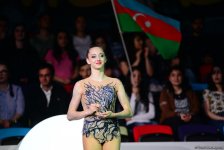 Winners of Rhythmic Gymnastics World Cup awarded in Baku (PHOTO)