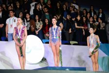 Winners of Rhythmic Gymnastics World Cup awarded in Baku (PHOTO)