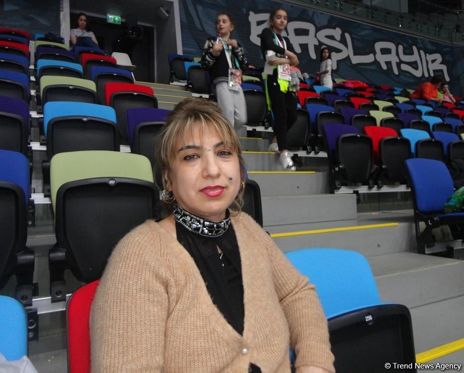 Церемония открытия Кубка мира в Баку прошла очень интересно – зрительница