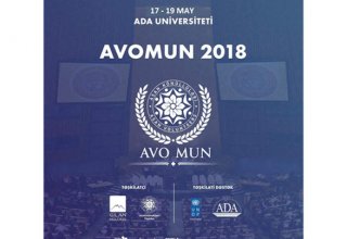 В Азербайджане стартовал проект AVO MUN 2018
