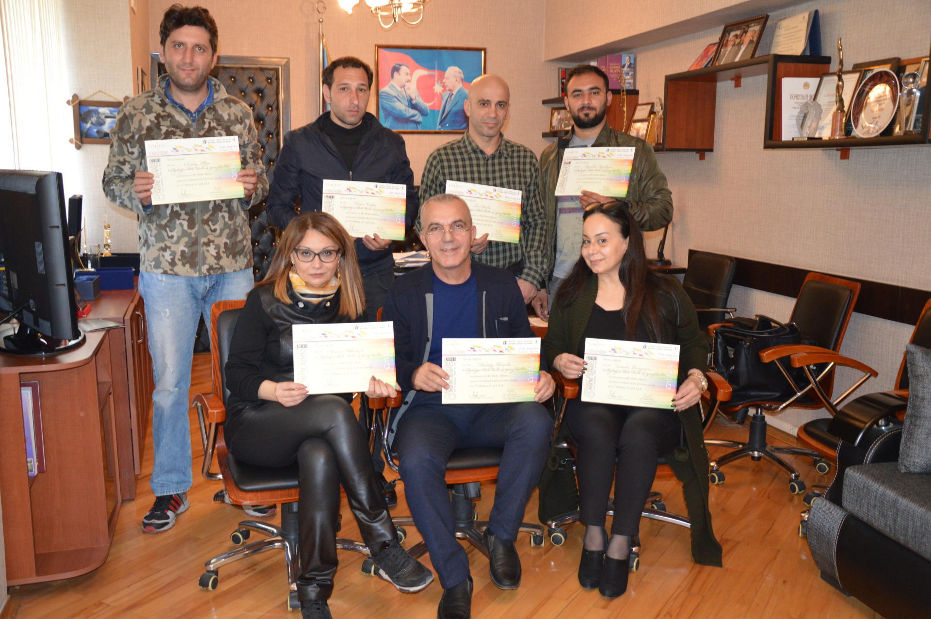 Gənc Tamaşaçılar Teatrı Dünya Teatr Olimpiadasının diplomu ilə təltif edilib