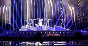 Первая репетиция Айсель Мамедовой на сцене "Евровидения" (ФОТО, ВИДЕО)