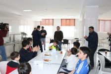 Albaniyada keçirilən məktəblilər arasında şahmat üzrə dünya çempionatında "Təhsil" Respublika İdman Mərkəzinin komandası uğurla çıxış etdi (FOTO)