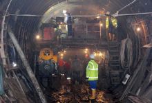 "Xocəsən" deposu - “Avtovağzal” tunellərindən birinin qazıntısı tamamlanıb (FOTO)