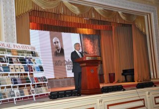 В БГУ прошла научно-практическая конференция, посвященная 110-летию Мир Джалала Пашаева (ФОТО)