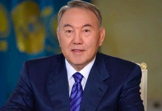 I'm on deserved rest in capital and haven't left anywhere - first president of Kazakhstan