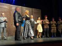 Akademik Milli Dram Teatrı Konyada beynəlxalq festivalda iştirak edib (FOTO)