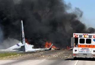 На базе ВВС США потерпели крушение 2 самолета, есть погибший