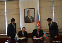 Azərbaycan və San Marino arasında anlaşma memorandumu imzalanıb (FOTO)