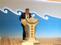 Гурбангулы Бердымухамедов: Порт Туркменбаши открывает новые возможности странам региона, не имеющим выхода к морю (ФОТО)