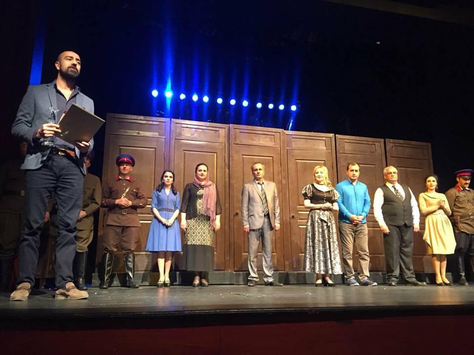 Успех азербайджанских актеров на международном фестивале в Турции (ФОТО)