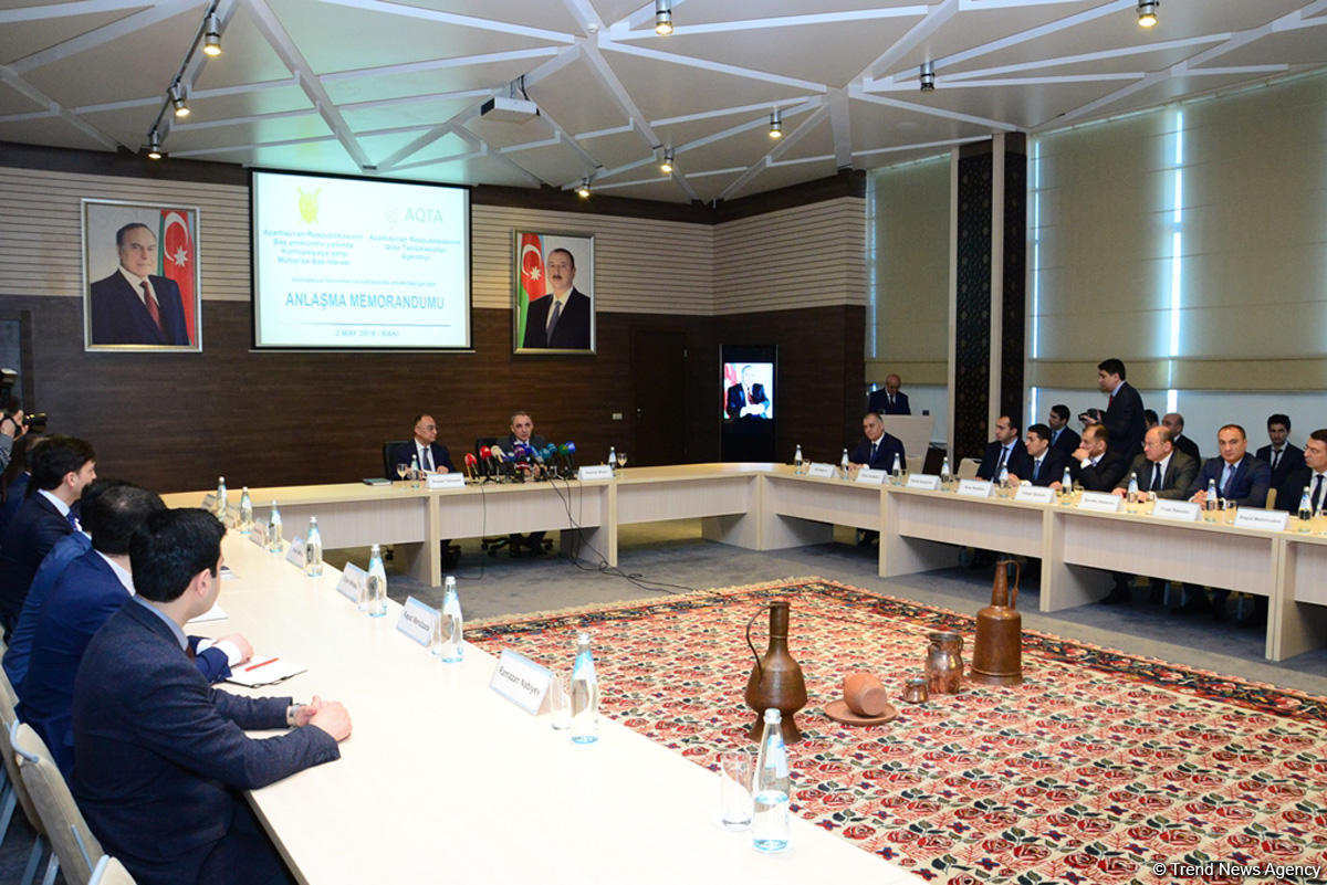 Korrupsiyaya qarşı Mübarizə Baş İdarəsi və Qida Təhlükəsizliyi Agentliyi arasında Anlaşma Memorandumu imzalanıb (FOTO)