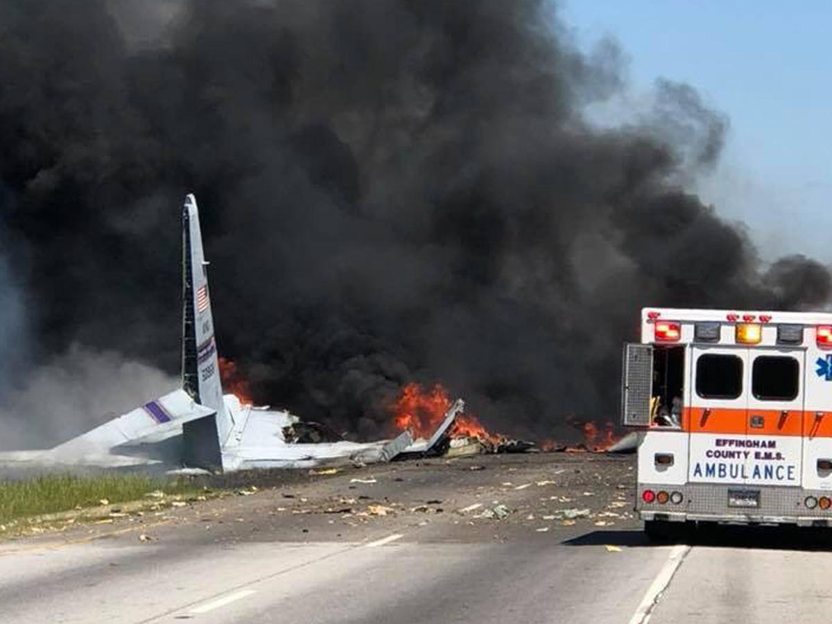 Во Флориде пять человек погибли при крушении легкого самолета
