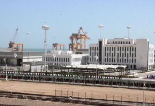 Head of international sea port in Turkmenbashi appointed