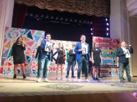 Пицца для жюри, или Кто прошел в финал Азербайджанской Юниор Лиги КВН (ФОТО)