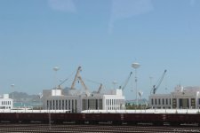 International sea port opened in Turkmenbashi (PHOTO)