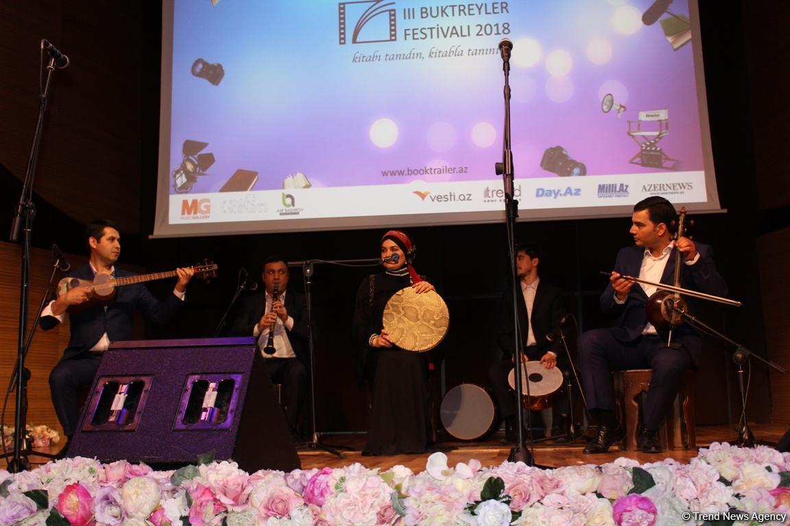 В Баку назвали победителей третьего Фестиваля буктрейлеров (ФОТО)