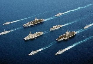 НАТО начинает учения в Средиземном море с участием авианосца США