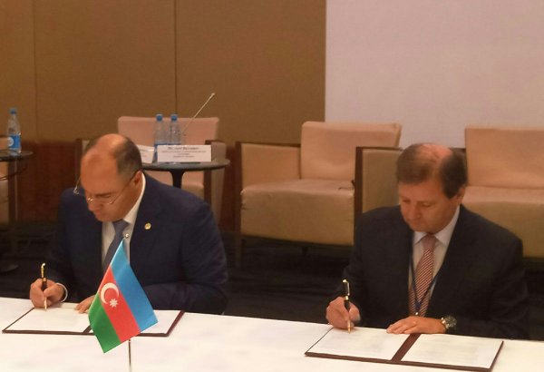 Азербайджан расширит сотрудничество с Международной ассоциацией авторизованных экономических операторов (ФОТО)