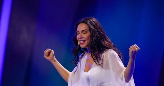 Айсель Мамедова прокомментировала свое выступление на "Евровидении-2018" (ФОТО, ВИДЕО)