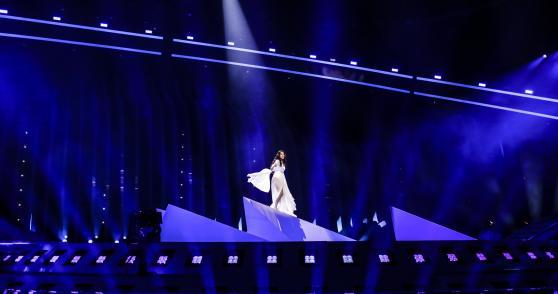 Айсель Мамедова на сцене "Евровидения 2018" (ФОТО, ВИДЕО)