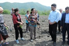 Каждый представитель министерства сельского хозяйства должен уметь выслушать фермера и предпринимателя Азербайджана - министр