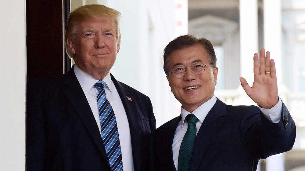 Trump, Moon expected to discuss in DC on 10 April DPRK denuclearization