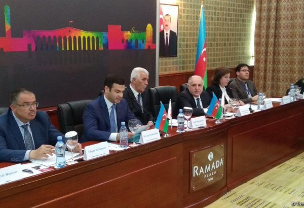 Орхан Мамедов: В Азербайджане важна интеграция научно-инновационных идей бизнеса в реализацию промышленного потенциала (ФОТО)