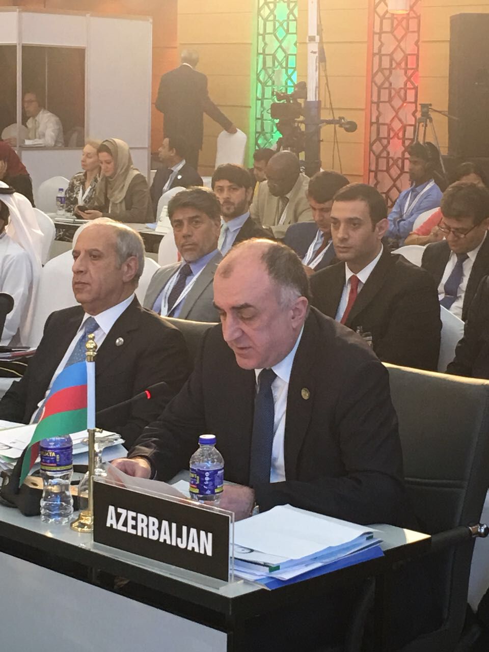 Эльмар Мамедъяров: Резолюции ООН и ОИС должны стать главным мессиджем для мусульманских стран, желающих развивать отношения с Арменией (ФОТО)
