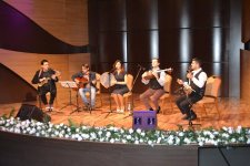 Beynəlxalq Muğam Mərkəzində Peru və Azərbaycan musiqiçilərinin möhtəşəm konserti keçirilib (FOTO)