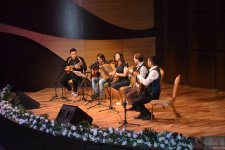 Beynəlxalq Muğam Mərkəzində Peru və Azərbaycan musiqiçilərinin möhtəşəm konserti keçirilib (FOTO)
