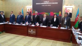 Azerbaijan’s Ganja city hosts 2nd National Forum of Industrial Engineering (PHOTO)