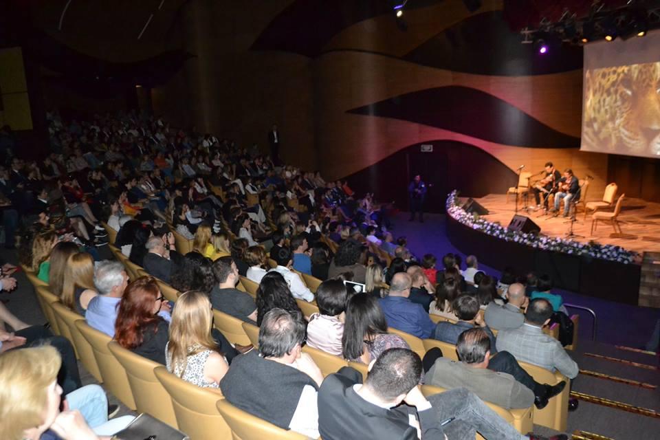 Beynəlxalq Muğam Mərkəzində Peru və Azərbaycan musiqiçilərinin möhtəşəm konserti keçirilib (FOTO)