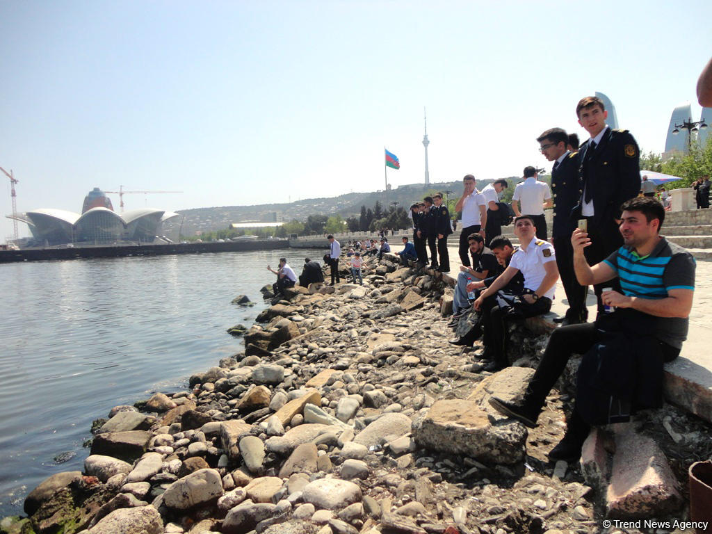 В Баку проходит регата парусных яхт, посвященная 95-й годовщине со дня рождения общенационального лидера Гейдара Алиева (ФОТО)