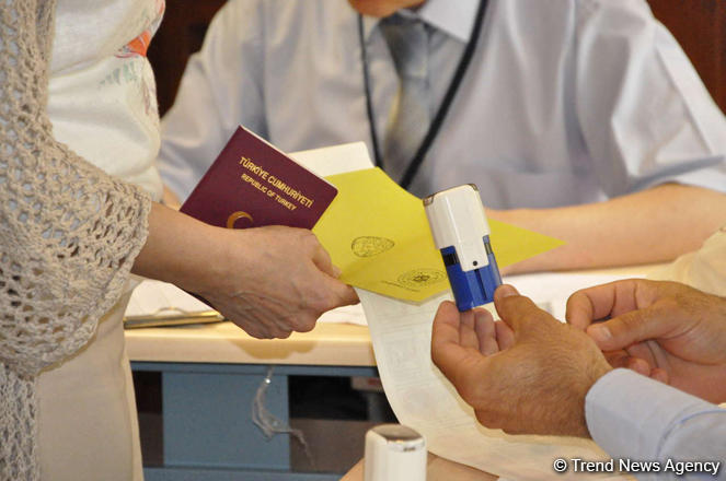 Turkey's High Electoral Board presents samples of ballots (PHOTO)