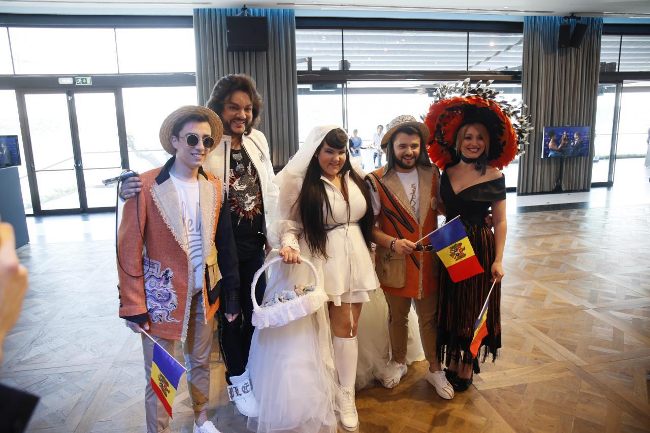 Синяя дорожка Евровидения-2018: Праздник в Лиссабоне (ФОТО)