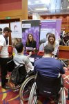 Azercell joins 1st Job Fair for students, graduates with disabilities (PHOTO)