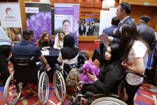 Azercell joins 1st Job Fair for students, graduates with disabilities (PHOTO)