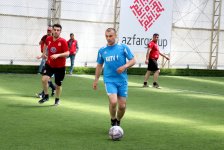 Плей-офф стадия Azfar Business League: Зрелищные игры и победы фаворитов (ФОТО)