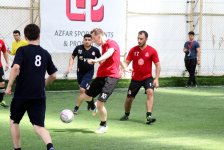 Плей-офф стадия Azfar Business League: Зрелищные игры и победы фаворитов (ФОТО)