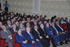 BDU-da ümummilli lider Heydər Əliyevin anadan olmasının 95-ci ildönümü qeyd edilib (FOTO)