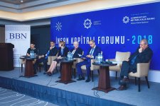 Azərbaycan Beynəlxalq Bankının dəstəyi ilə “İnsan Kapitalı Forumu-2018” keçirilib (FOTO)