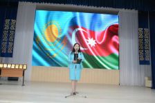 Qazaxıstanda ümummilli lider Heydər Əliyevin 95 illiyi qeyd edilib (FOTO)