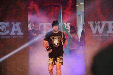 Тофиг Мусаев в красивом бою защитил чемпионский титул MMA в Баку (ВИДЕО, ФОТО)