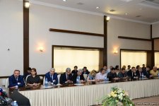 "Heydər Əliyev siyasəti: hüquqi dövlət quruculuğunda media təminatı" mövzusunda konfrans keçirilib (FOTO) (YENİLƏNİB)