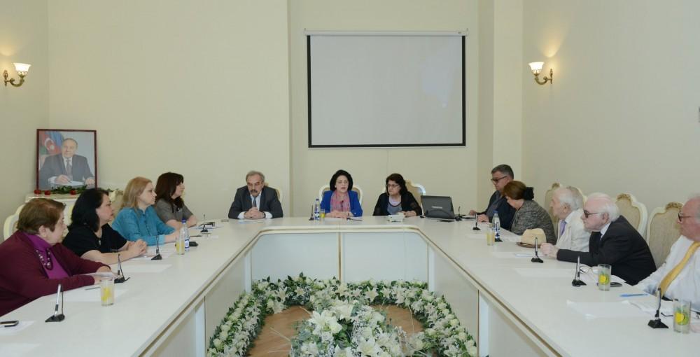 В Баку состоялась научная конференция "Гейдар Алиев и композиторская школа Азербайджана" (ФОТО)