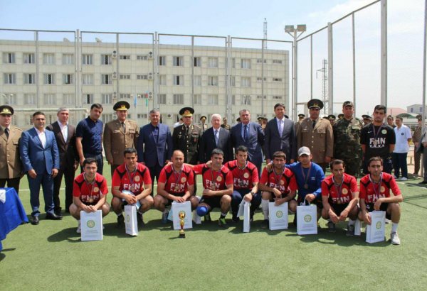Определен победитель турнира по мини-футболу, посвященного 95-летию общенационального лидера Гейдара Алиева (ФОТО)