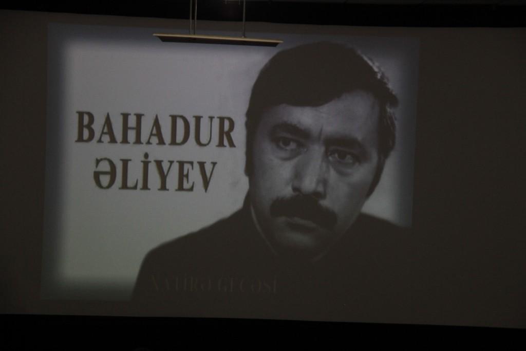 Актер, который дарил только позитивные эмоции: Вспоминая Бахадура Алиева (ФОТО)