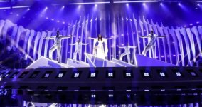 Айсель Мамедова выступила под первым номером на сцене Евровидения 2018 (ВИДЕО, ФОТО)