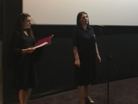 Кино для всех: фильм "Dolu" показали людям с нарушением зрения  и слуха (ФОТО)